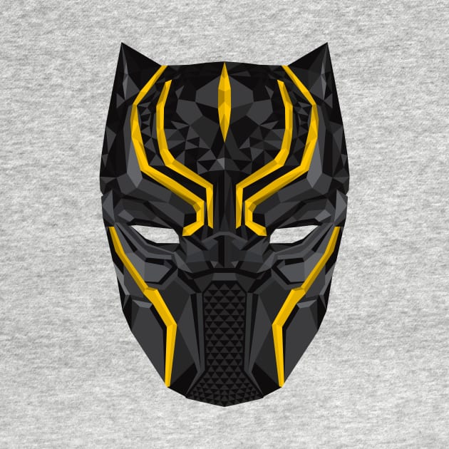 black panther mask by ElWish